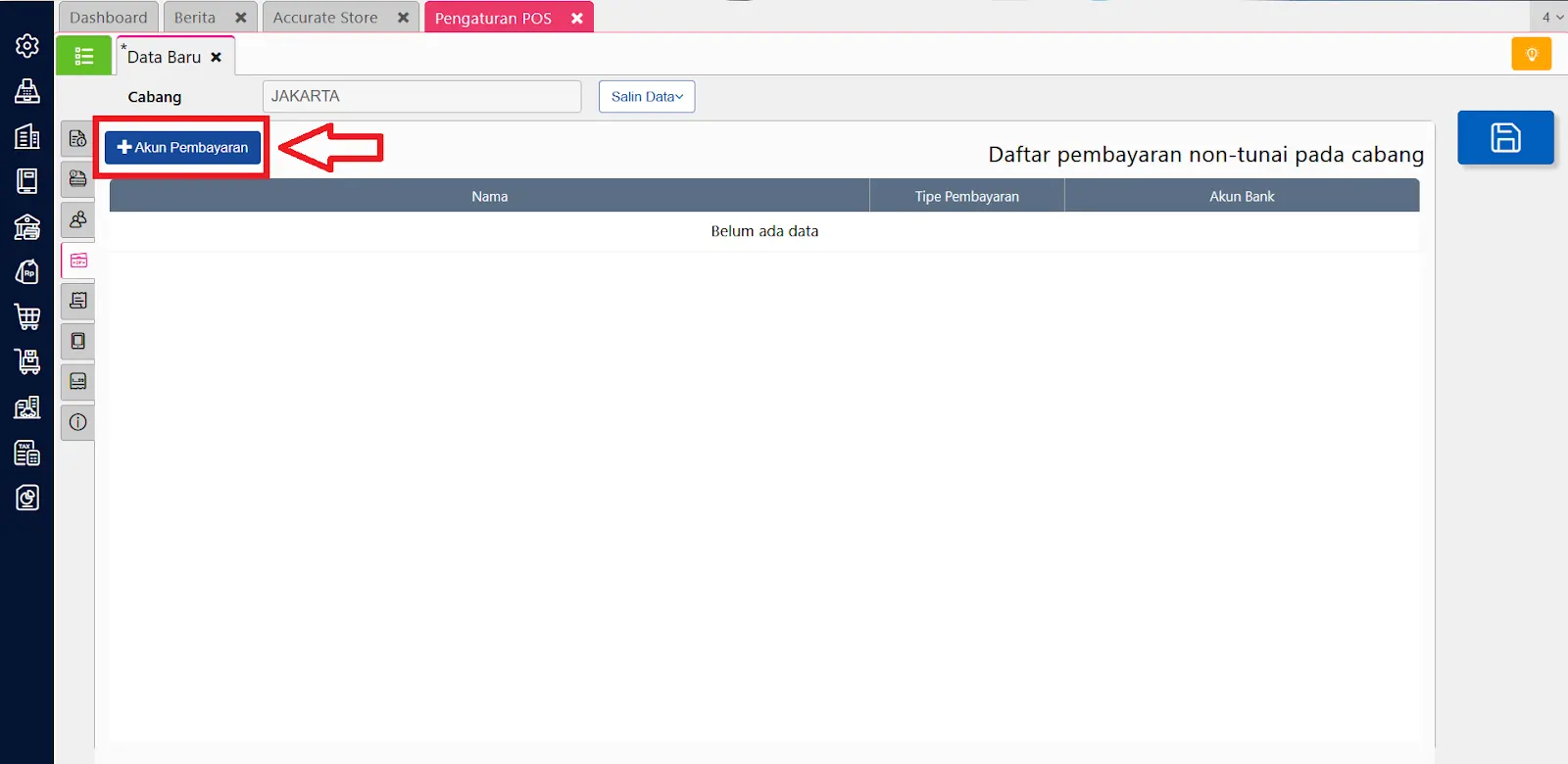 Cara Integrasi Accurate POS dengan Accurate Online